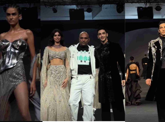 Gaurav Gupta launches new collection at Hyundai India Couture Week